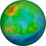 Arctic Ozone 2011-12-04